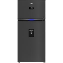 Beko RDNE650E40DZXBRN réfrigérateur-congélateur Pose libre 630 L E Acier inoxydable