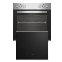 Beko BBUC12020X set d'appareils de cuisine Céramique Four électrique
