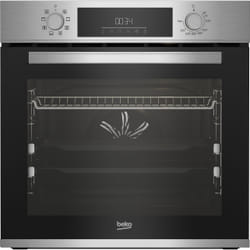 Beko BBIM12301X four 72 L A Noir, Acier inoxydable