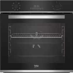 Beko b300 BBIM13300X, Moyenne, Four électrique, 72 L, 2600 W, 72 L, Thermo-ventilé