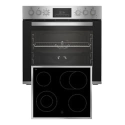 Beko BBUM12321X set d'appareils de cuisine Céramique Four électrique