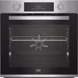 Beko BBIM12309XPE, Moyenne, Four électrique, 72 L, 72 L, A pyrolyse, 5 étagères