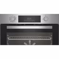Beko BBIM12309XPE four 72 L A+ Noir, Acier inoxydable