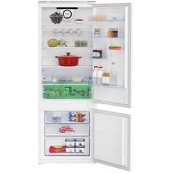 Beko BCSE400E40SN réfrigérateur-congélateur Intégré 400 L E Blanc