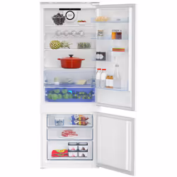 Beko BCSE400E40SN réfrigérateur-congélateur Intégré 400 L E Blanc