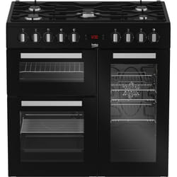 Beko PS235315DB four et cuisinière Gaz Noir A