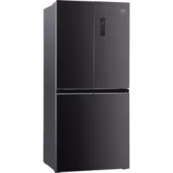 Beko GNO4031GS frigo américain Pose libre 421 L E Noir, Gris - Vue supplémentaire 2