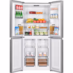 Beko GNO4031GS frigo américain Pose libre 421 L E Noir, Gris - Vue supplémentaire 3