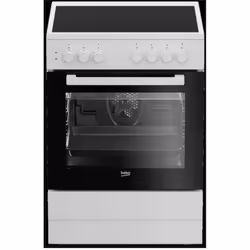 Cuisinière CUV6710B de Beko. Multifonction - Chaleur brassée : Cuisinez vos plats uniformément. Cette fonction est idéale pou ...