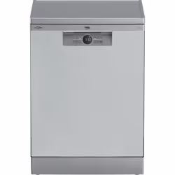 Beko BDFN26430X, Pose libre, Taille maximum (60 cm), Acier inoxydable, Acier inoxydable, Boutons, LED