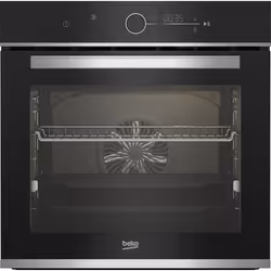 Beko BBIM13400XCS, Moyenne, Four électrique, 72 L, 3400 W, 72 L, Vapeur