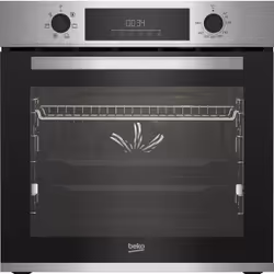 Beko BBIE123001XD, Moyenne, Four électrique, 72 L, 2400 W, 72 L, Vapeur