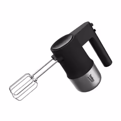 Beko HMM81504BX, Batteur à main, Acier inoxydable, Mélange, Boutons, Foie, 500 W, 85 mm