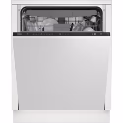 Beko BDIN38521Q, Entièrement intégré, Taille maximum (60 cm), Noir, Tactile, LED, froid