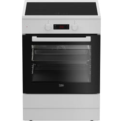 Beko FSE68302MWC four et cuisinière Plaque avec zone à induction Blanc A