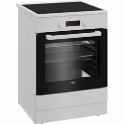 Beko FSE68302MWC four et cuisinière Plaque avec zone à induction Blanc A