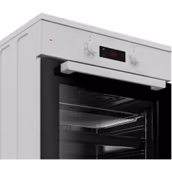 Beko FSE68302MWC four et cuisinière Plaque avec zone à induction Blanc A