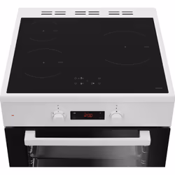 Beko FSE68302MWC four et cuisinière Plaque avec zone à induction Blanc A - Vue supplémentaire 4