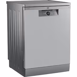 Beko BDFN26521XQ lave-vaisselle Pose libre 15 couverts E
