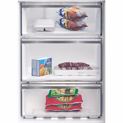 Beko B5RCNE365LXB réfrigérateur-congélateur Pose libre 316 L D Métallique - Vue supplémentaire 6