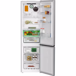 Beko B5RCNE405LXP réfrigérateur-congélateur Pose libre 355 L D Acier inoxydable