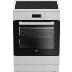 Beko FSE69303MWC four et cuisinière Plaque avec zone à induction Blanc