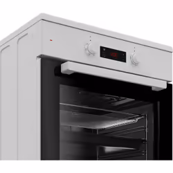 Beko FSE69303MWC four et cuisinière Plaque avec zone à induction Blanc