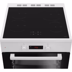 Beko FSE69303MWC four et cuisinière Plaque avec zone à induction Blanc