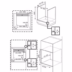 Beko BBSE12120XD set d'appareils de cuisine Céramique Four électrique - Vue supplémentaire 10