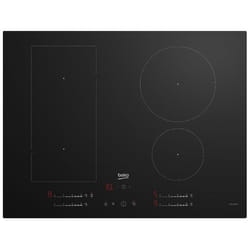 Beko HII74700UF plaque Noir Intégré 70 cm Plaque avec zone à induction 4 zone(s)