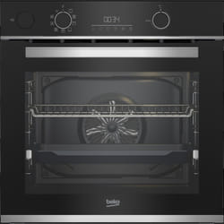 Beko BBIS13300XPE four 71 L 3400 W A+ Noir, Acier inoxydable