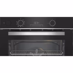Beko BBIS13300XPE four 71 L 3400 W A+ Noir, Acier inoxydable