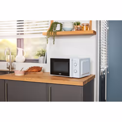 Beko MOC20100WFB Comptoir Micro-onde simple 20 L 700 W Blanc - Vue supplémentaire 6