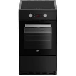 Beko FSE58301BC four et cuisinière Plaque avec zone à induction Noir