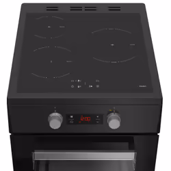 Beko FSE58301BC four et cuisinière Plaque avec zone à induction Noir