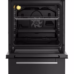 Beko FSE58301BC four et cuisinière Plaque avec zone à induction Noir - Vue supplémentaire 4