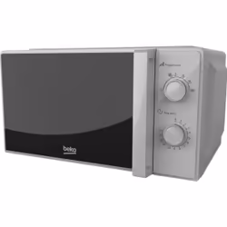 Beko MOC20100SFB, Comptoir, Micro-onde simple, 20 L, 700 W, Rotatif, Argent