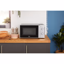 Beko MOC20100SFB micro-onde Comptoir Micro-onde simple 20 L 700 W Argent - Vue supplémentaire 4