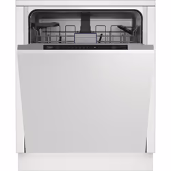 Beko KBDIN184E0Q, Entièrement intégré, Taille maximum (60 cm), Noir, Tactile, LED, Panier