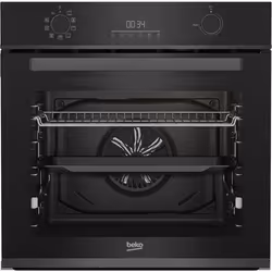 Beko BBIM13300DXPSE, Moyenne, Four électrique, 72 L, 2500 W, 72 L, Intégré