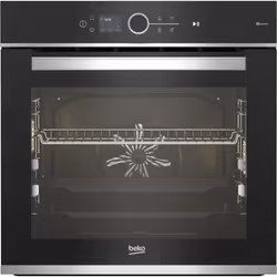 Beko BBIM13500XPSW, Moyenne, Four électrique, 71 L, 3400 W, 71 L, Vapeur