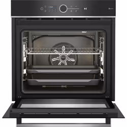 Beko BBIM13500XPSW 71 L 3400 W A Noir, Acier inoxydable - Vue supplémentaire 4