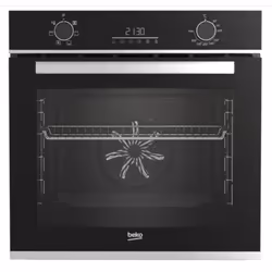 Beko BBIE13300XD, Moyenne, Four électrique, 72 L, 2400 W, 72 L, Intégré