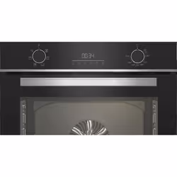 Beko BBIE13300XC four 72 L 2400 W A Noir, Acier inoxydable