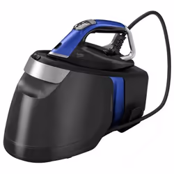 Beko SGA9130B, 3000 W, 600 g/min, 8 bar, 0,35 L, 165 g/min, Noir, Bleu, Argent
