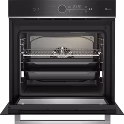 Beko BBIMM13400XCSW 72 L 3400 W A+ Noir, Acier inoxydable - Vue supplémentaire 4