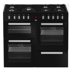 Beko PF335325DB four et cuisinière Gaz Noir A