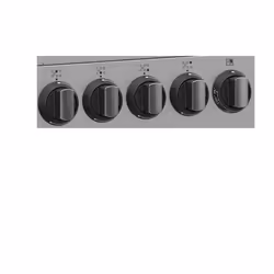 Beko PF335325DX four et cuisinière Gaz Noir, Acier inoxydable A - Vue supplémentaire 5