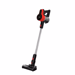 Beko VRT50121VR, Aspirateur balai, Sans sac, Rouge, 0,55 L, Chine, Sec