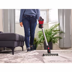 Beko VRT50121VR Aspirateur balai Batterie Sec MIF Sans sac 0,55 L 110 W Rouge - Vue supplémentaire 12